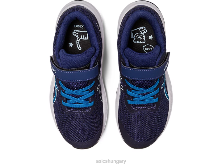 asics indigókék/újjászületett kék magyarország N2T24318