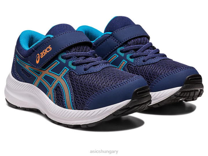 asics indigókék/napbarack magyarország N2T24252