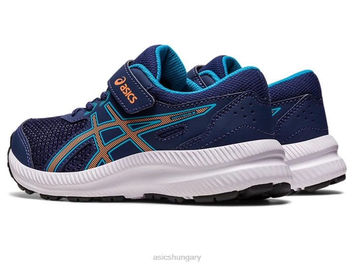asics indigókék/napbarack magyarország N2T24252