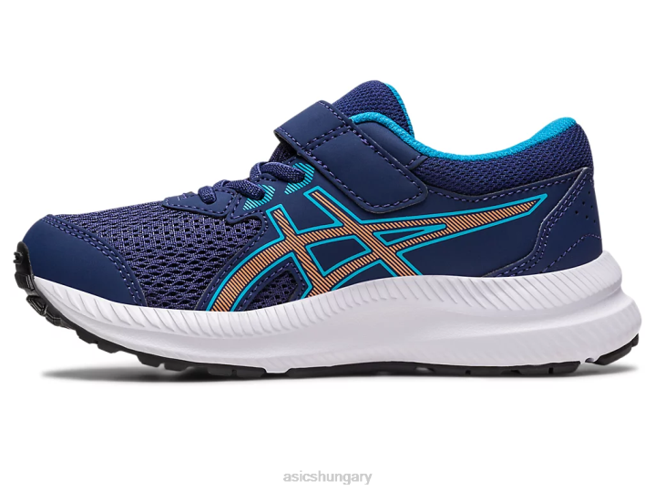 asics indigókék/napbarack magyarország N2T24252