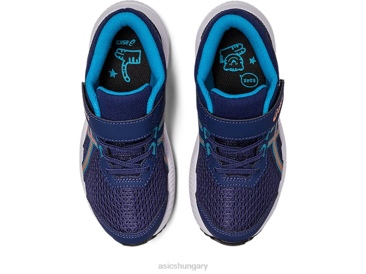 asics indigókék/napbarack magyarország N2T24252