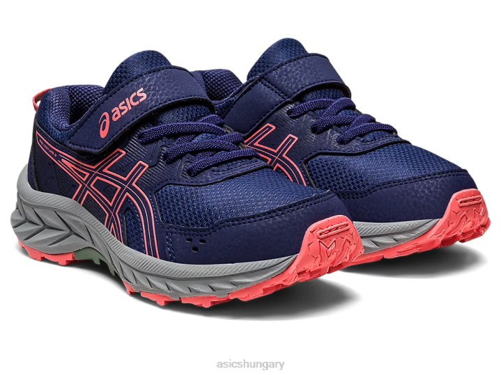 asics indigókék/papaya magyarország N2T24218