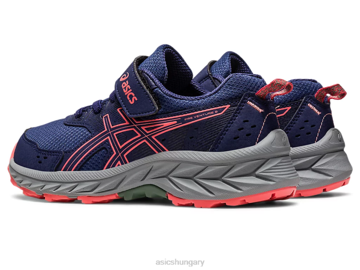 asics indigókék/papaya magyarország N2T24218