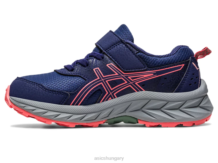 asics indigókék/papaya magyarország N2T24218