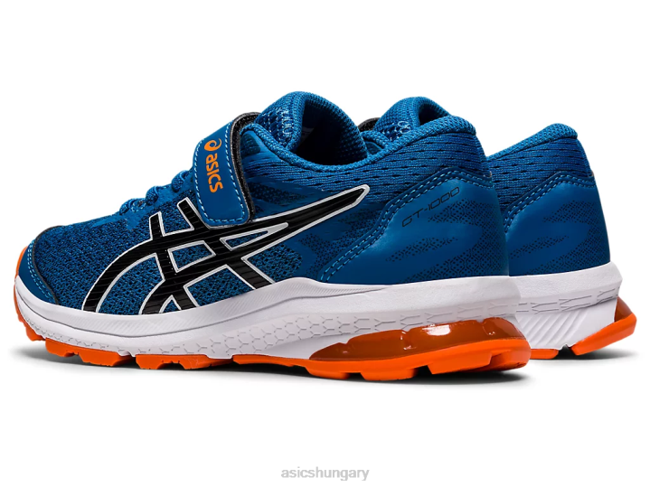 asics újjászületett kék/fekete magyarország N2T24538