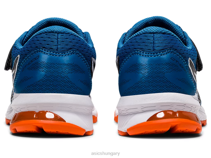 asics újjászületett kék/fekete magyarország N2T24538