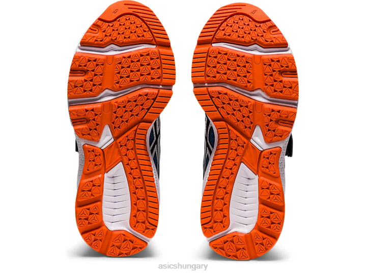asics újjászületett kék/fekete magyarország N2T24538