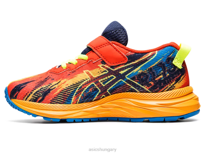 asics koktélparadicsom/biztonsági sárga magyarország N2T24347
