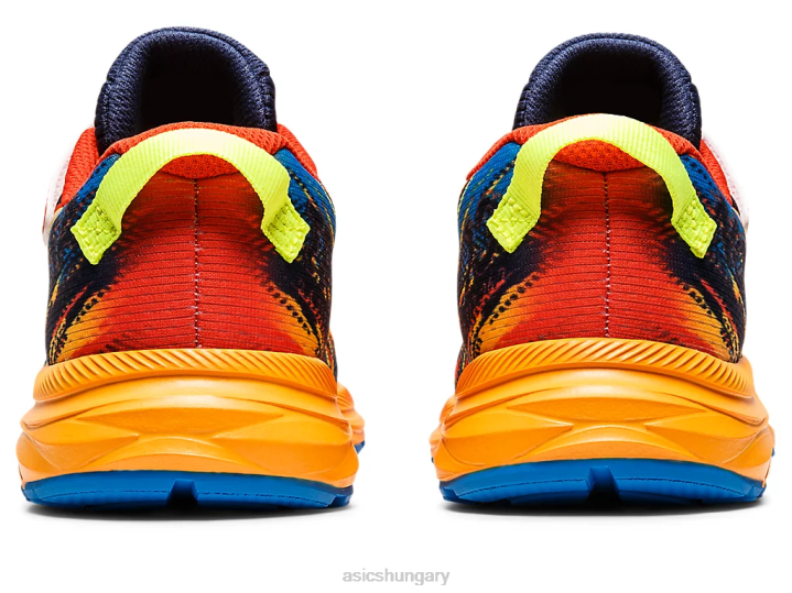 asics koktélparadicsom/biztonsági sárga magyarország N2T24347
