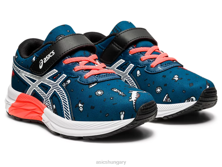 asics mako kék/fehér magyarország N2T24516