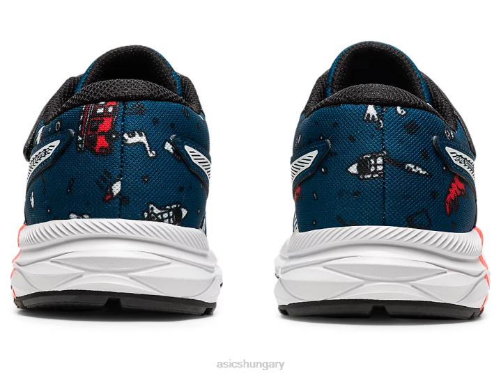 asics mako kék/fehér magyarország N2T24516