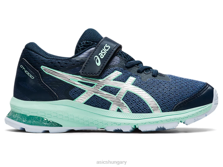 asics mennydörgés kék/tiszta ezüst magyarország N2T24506