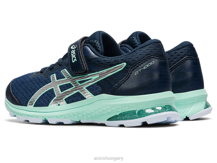 asics mennydörgés kék/tiszta ezüst magyarország N2T24506