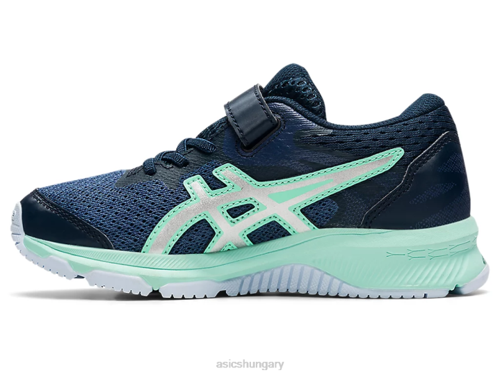 asics mennydörgés kék/tiszta ezüst magyarország N2T24506