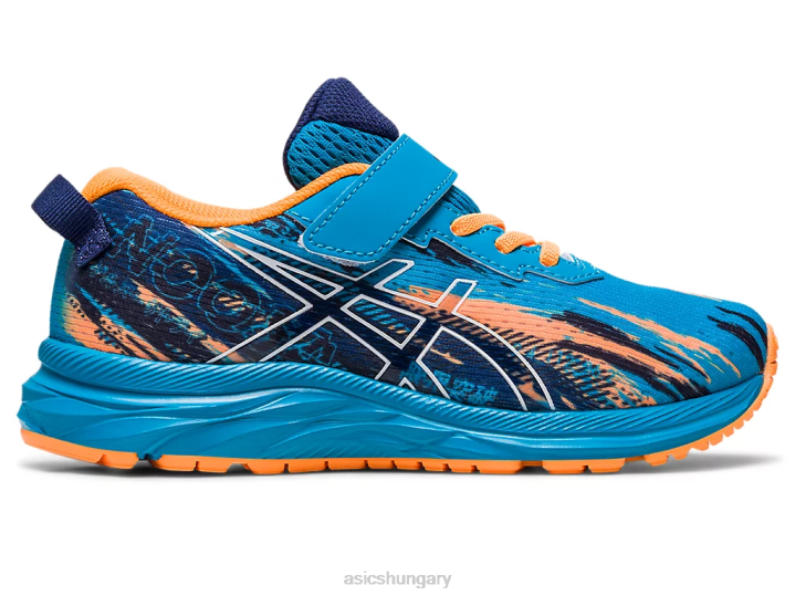 asics sziget kék/fehér magyarország N2T24263