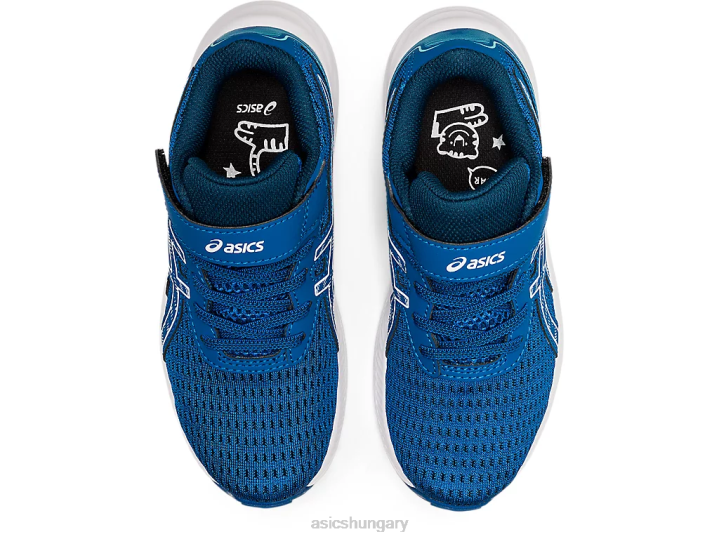 asics tóhajtás/fehér magyarország N2T24463