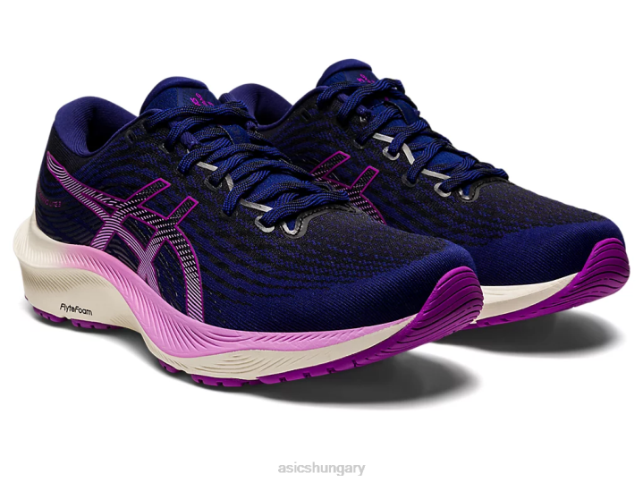 asics búvárkék/orchidea magyarország N2T22760