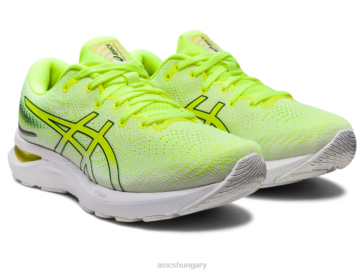 asics biztonsági sárga/bársony fenyő magyarország N2T22991