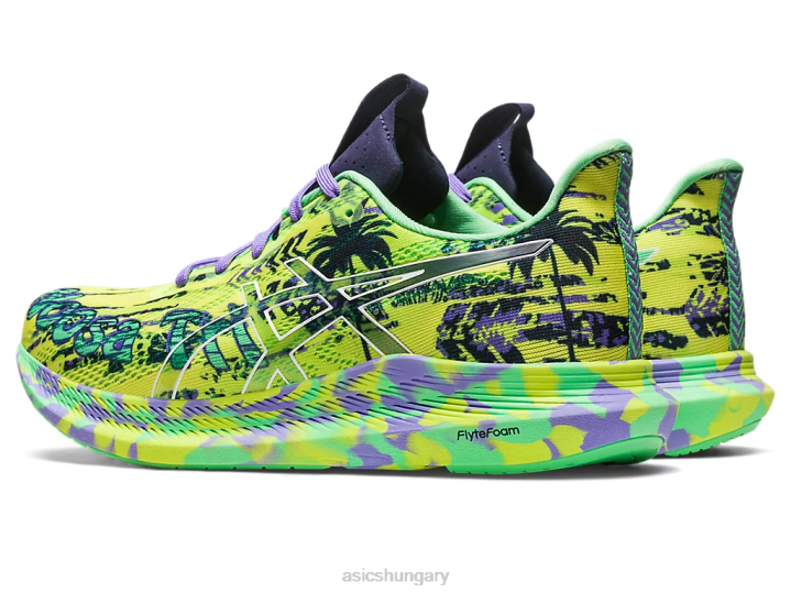 asics biztonsági sárga/éjfél magyarország N2T22412