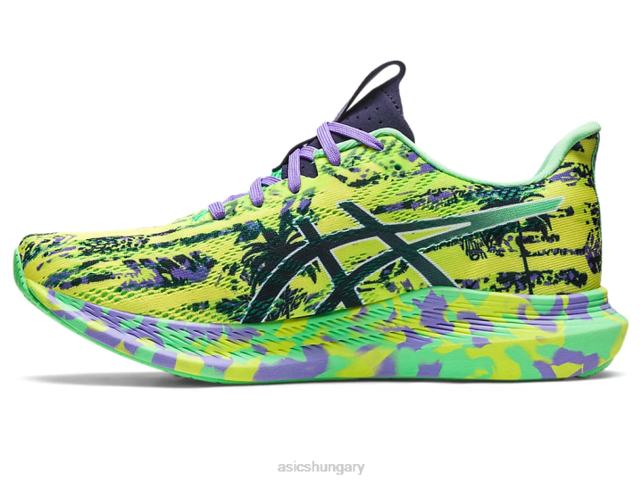 asics biztonsági sárga/éjfél magyarország N2T22412