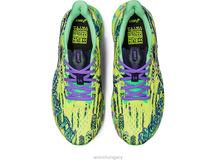 asics biztonsági sárga/éjfél magyarország N2T22412