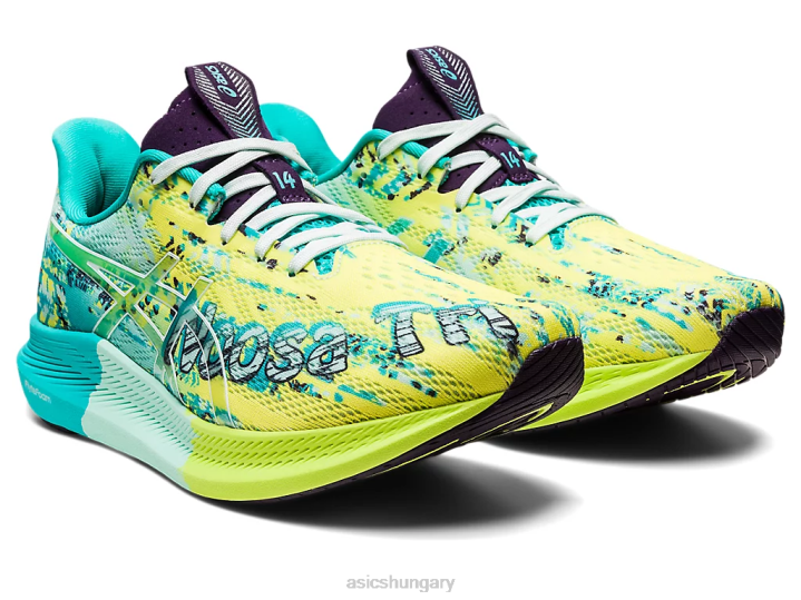 asics biztonsági sárga/nyugtató tenger magyarország N2T23118