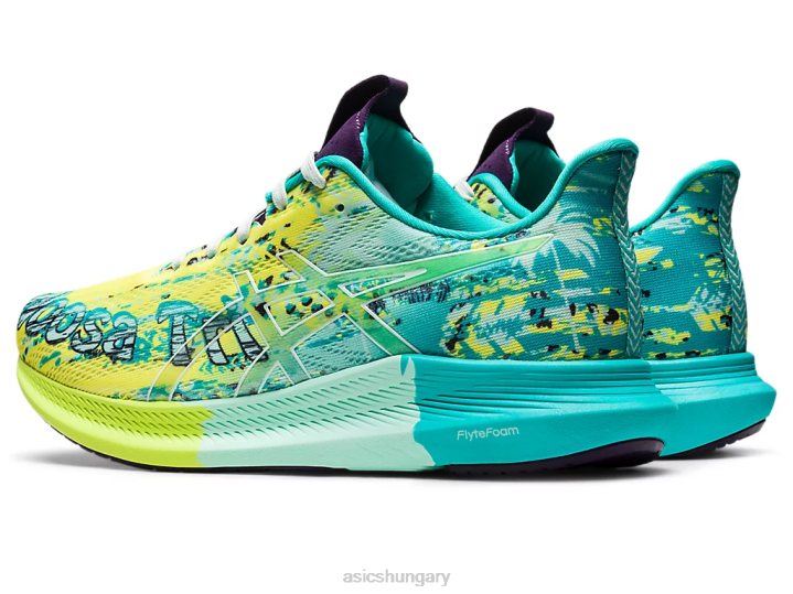 asics biztonsági sárga/nyugtató tenger magyarország N2T23118