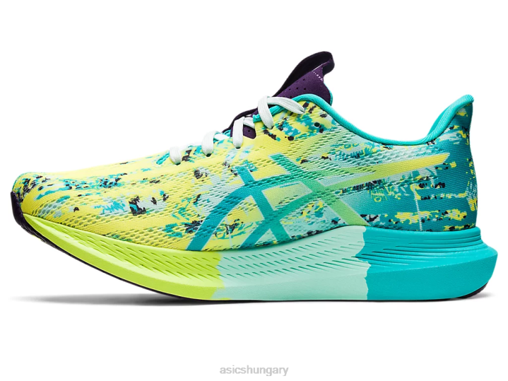 asics biztonsági sárga/nyugtató tenger magyarország N2T23118