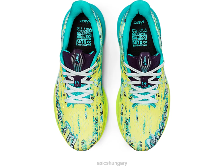 asics biztonsági sárga/nyugtató tenger magyarország N2T23118