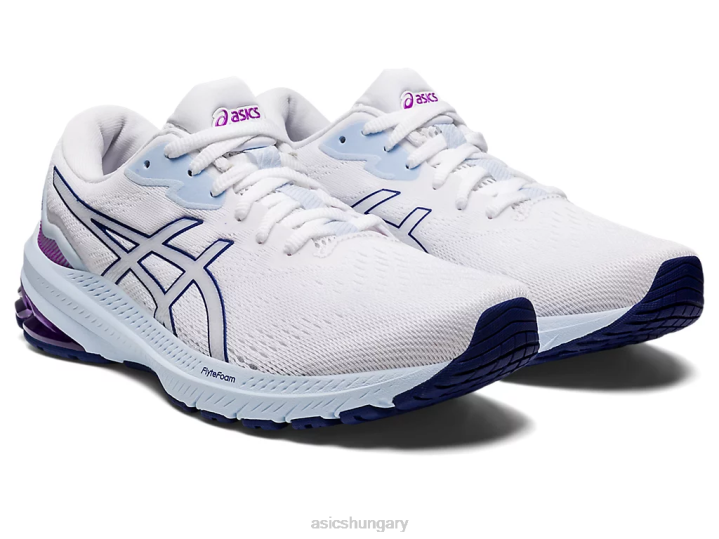 asics fehér/búvárkék magyarország N2T22878