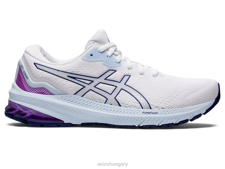 asics fehér/búvárkék magyarország N2T22973