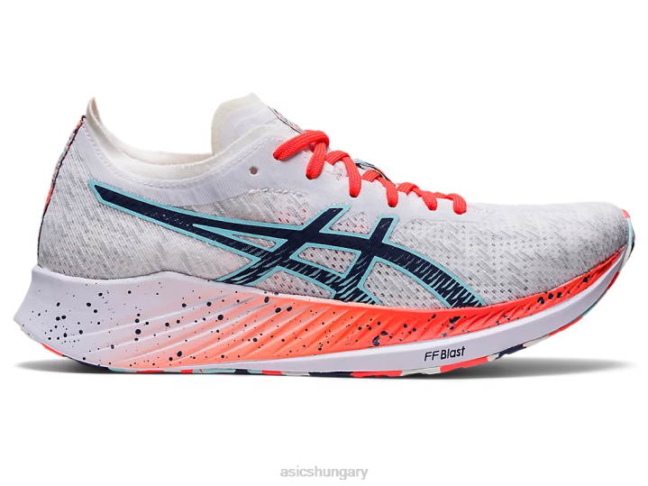 asics fehér/mennydörgő kék magyarország N2T23741