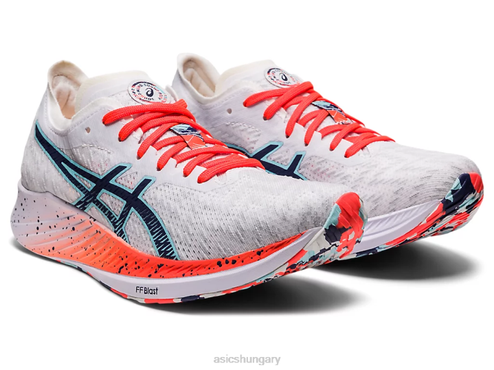 asics fehér/mennydörgő kék magyarország N2T23741
