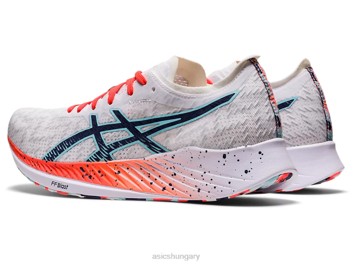 asics fehér/mennydörgő kék magyarország N2T23741