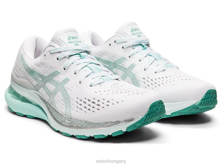 asics fehér/oáziszöld magyarország N2T23538