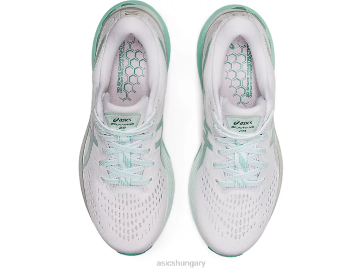 asics fehér/oáziszöld magyarország N2T23538