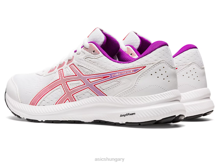 asics fehér/piros riasztás magyarország N2T22657