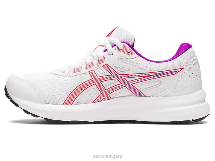 asics fehér/piros riasztás magyarország N2T22657