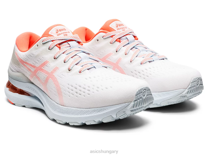 asics fehér/villanó korall magyarország N2T23153