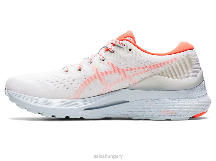asics fehér/villanó korall magyarország N2T23153