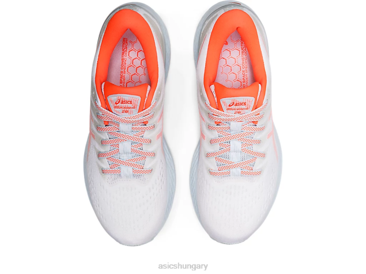 asics fehér/villanó korall magyarország N2T23153