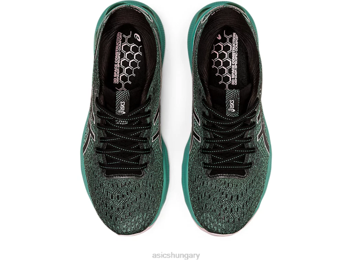 asics fekete/alig rózsa magyarország N2T23550