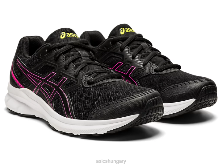 asics fekete/dögös rózsaszín magyarország N2T23552