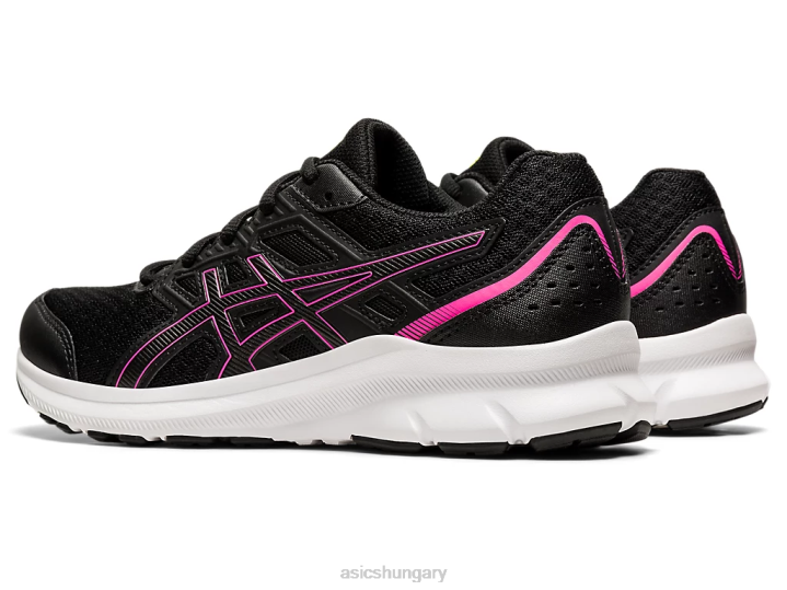 asics fekete/dögös rózsaszín magyarország N2T23552