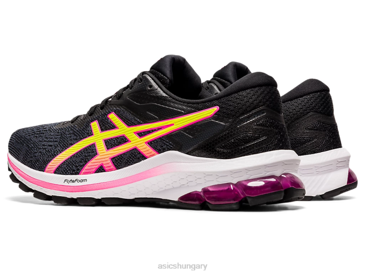 asics fekete/dögös rózsaszín magyarország N2T23997