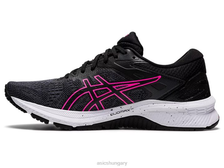 asics fekete/dögös rózsaszín magyarország N2T23997