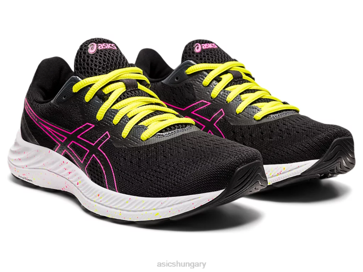 asics fekete/dögös rózsaszín magyarország N2T24005