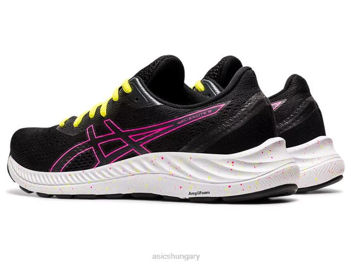 asics fekete/dögös rózsaszín magyarország N2T24005