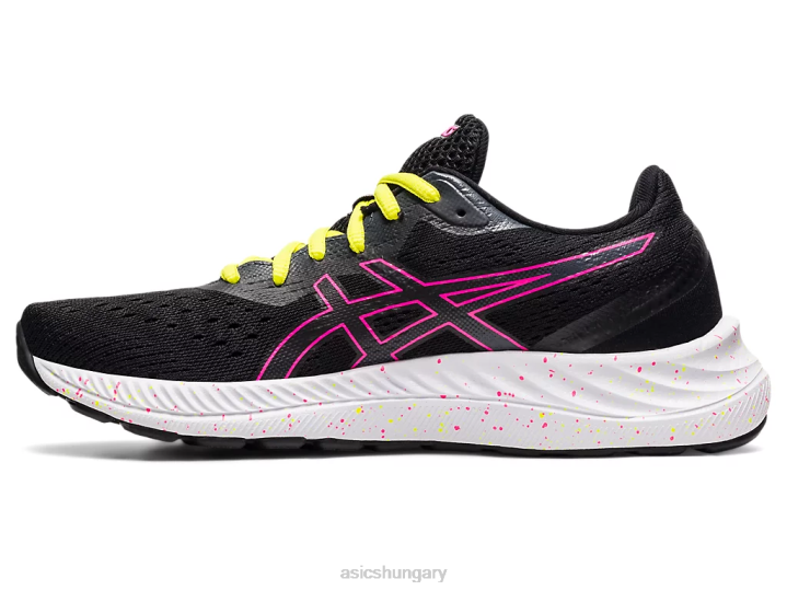 asics fekete/dögös rózsaszín magyarország N2T24005