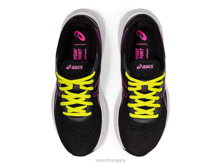 asics fekete/dögös rózsaszín magyarország N2T24005